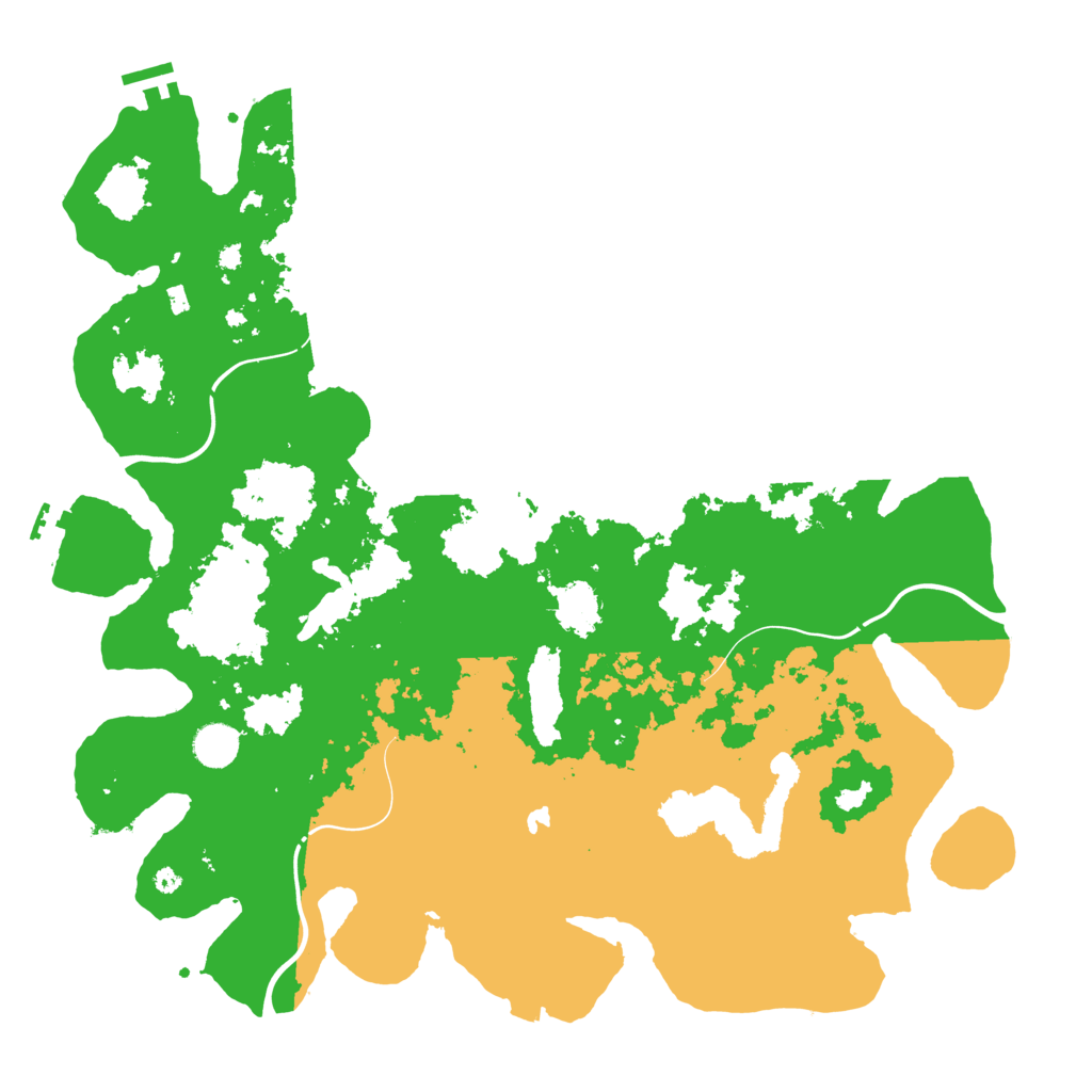 Biome Rust Map: Procedural Map, Size: 4250, Seed: 464857091
