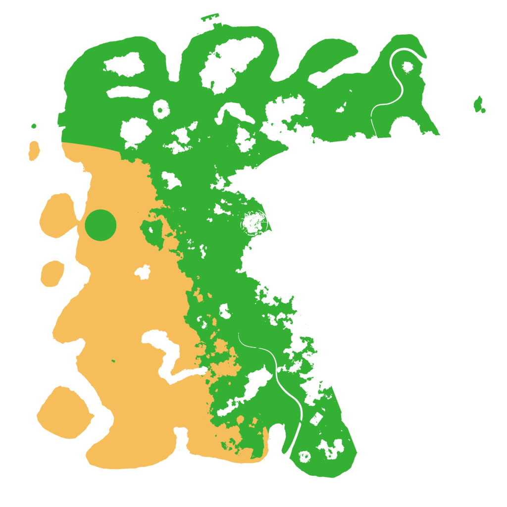 Biome Rust Map: Procedural Map, Size: 4250, Seed: 4750