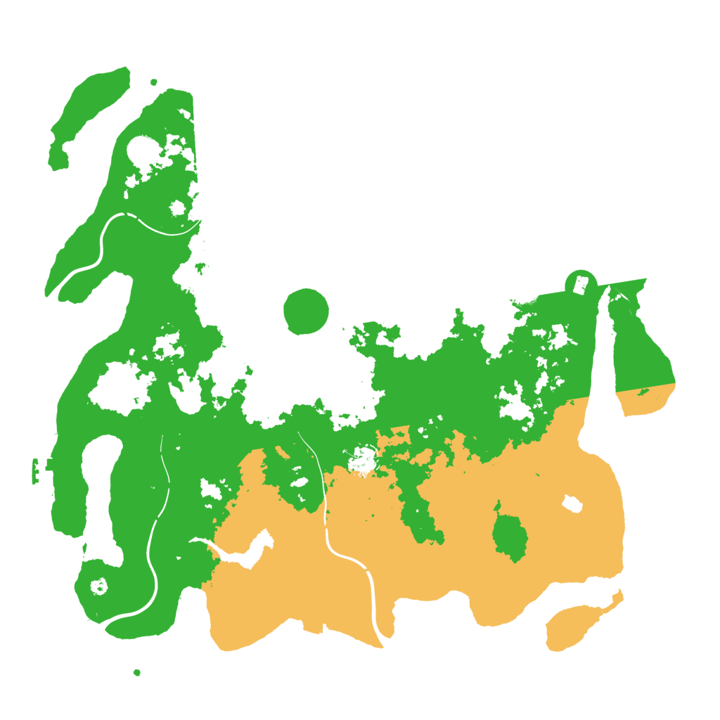 Biome Rust Map: Procedural Map, Size: 4250, Seed: 5742777