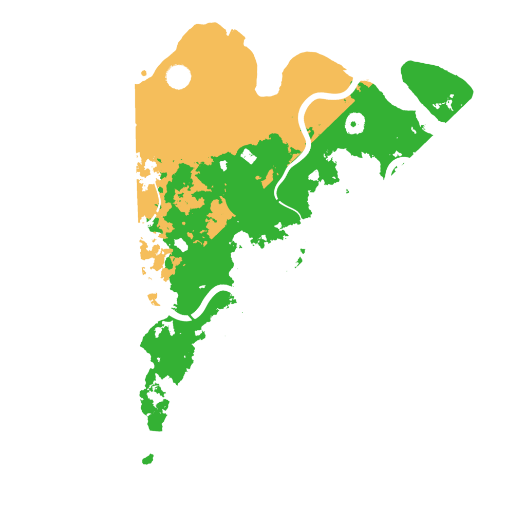 Biome Rust Map: Procedural Map, Size: 3750, Seed: 786265