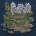 Thumbnail Rust Map: Procedural Map, Size: 3500, Seed: 841577963, 15 Monuments