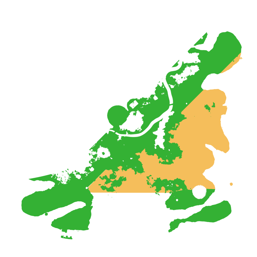 Biome Rust Map: Procedural Map, Size: 3400, Seed: 1885471060