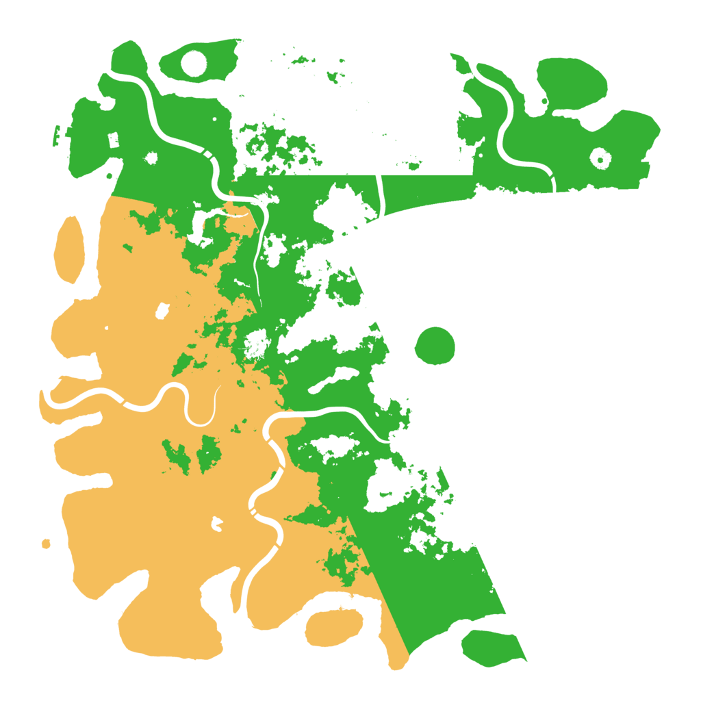 Biome Rust Map: Procedural Map, Size: 5002, Seed: 1419273627