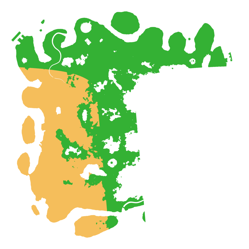 Biome Rust Map: Procedural Map, Size: 4250, Seed: 19042025
