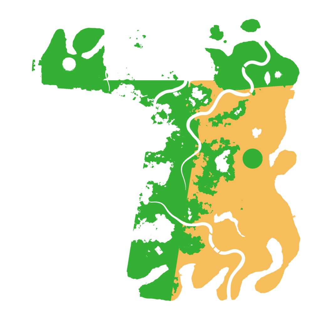 Biome Rust Map: Procedural Map, Size: 4250, Seed: 1826037867