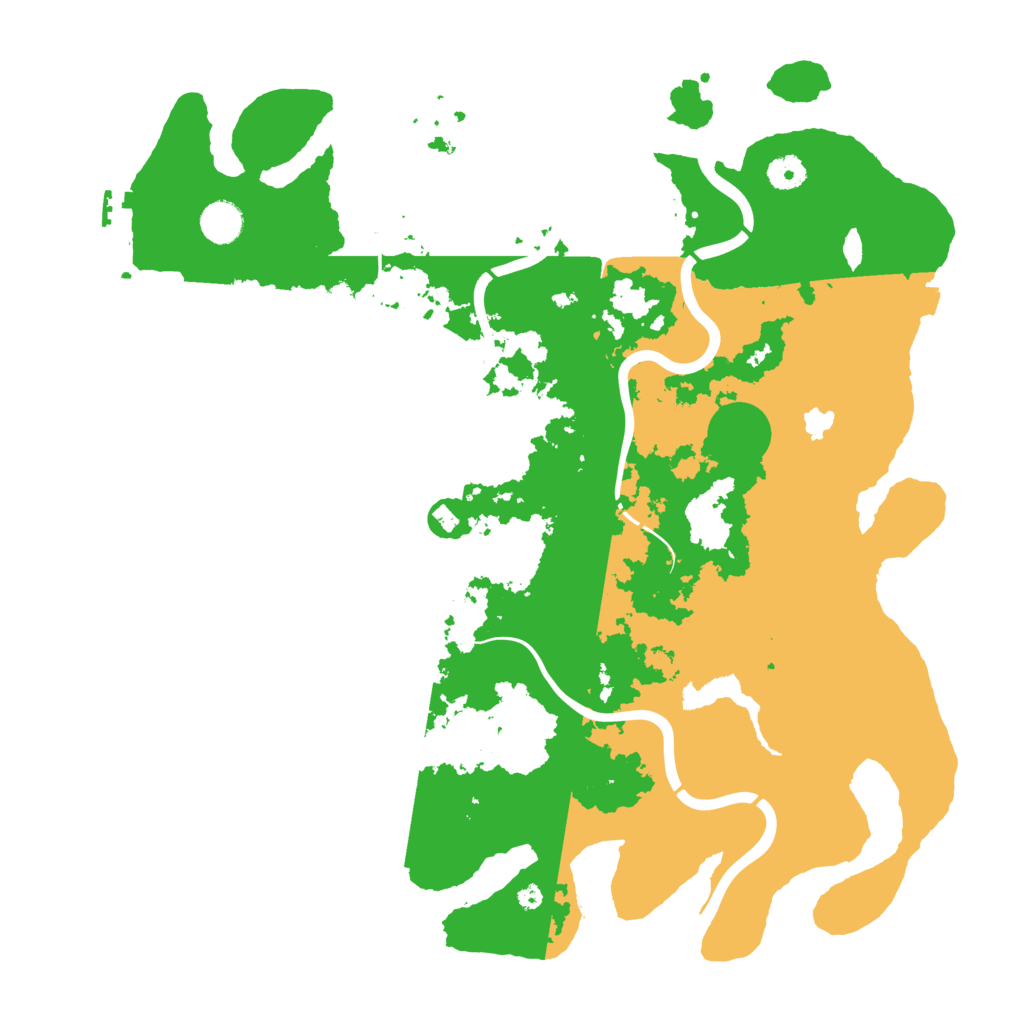 Biome Rust Map: Procedural Map, Size: 4250, Seed: 1826037867