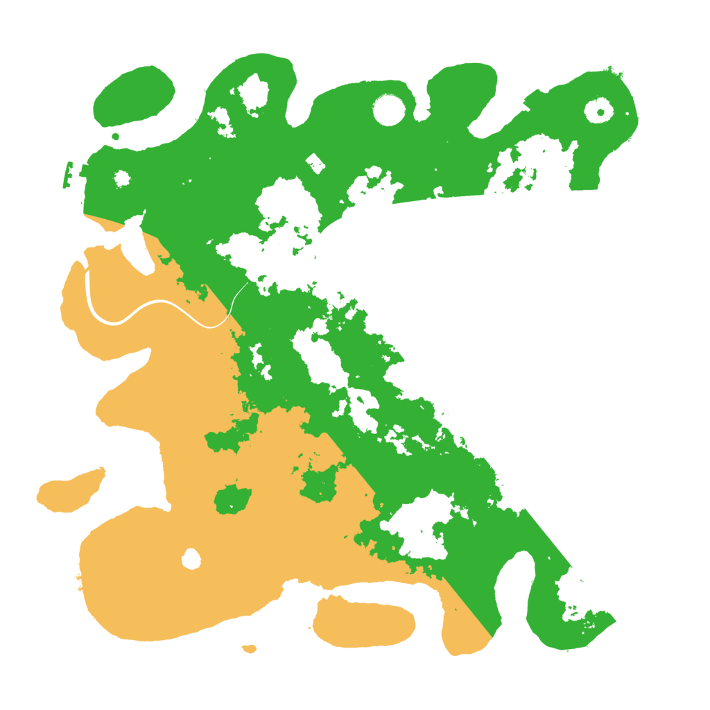 Biome Rust Map: Procedural Map, Size: 3955, Seed: 1337