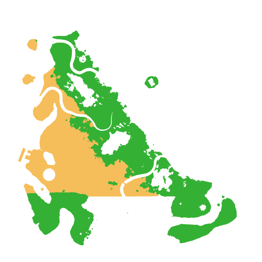 Biome Rust Map: Procedural Map, Size: 3750, Seed: 1605638239