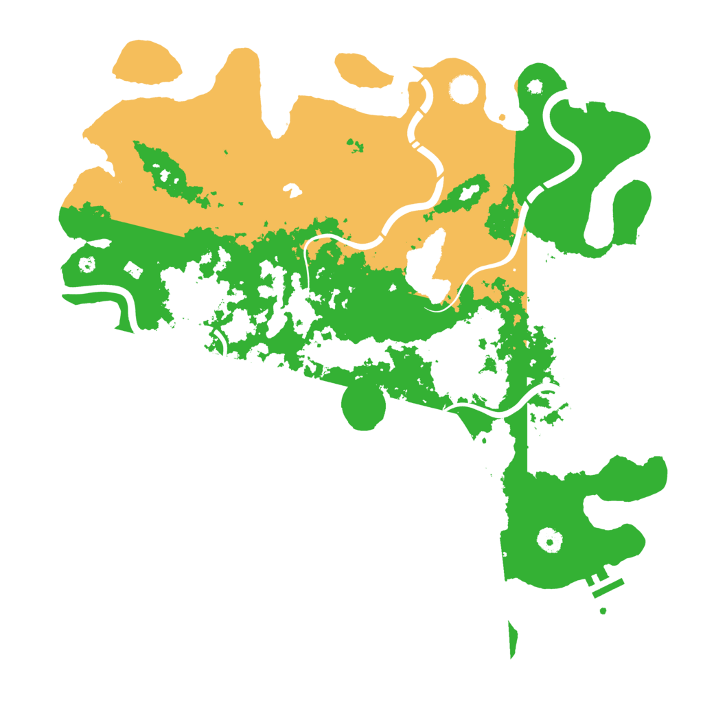 Biome Rust Map: Procedural Map, Size: 4250, Seed: 1335267648