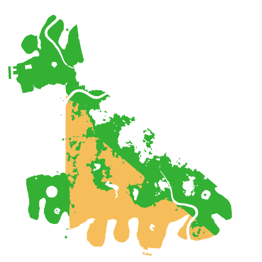 Biome Rust Map: Procedural Map, Size: 4250, Seed: 1925306471