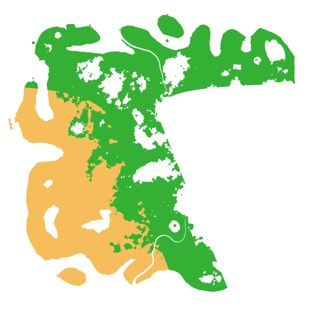 Biome Rust Map: Procedural Map, Size: 4250, Seed: 1691699993