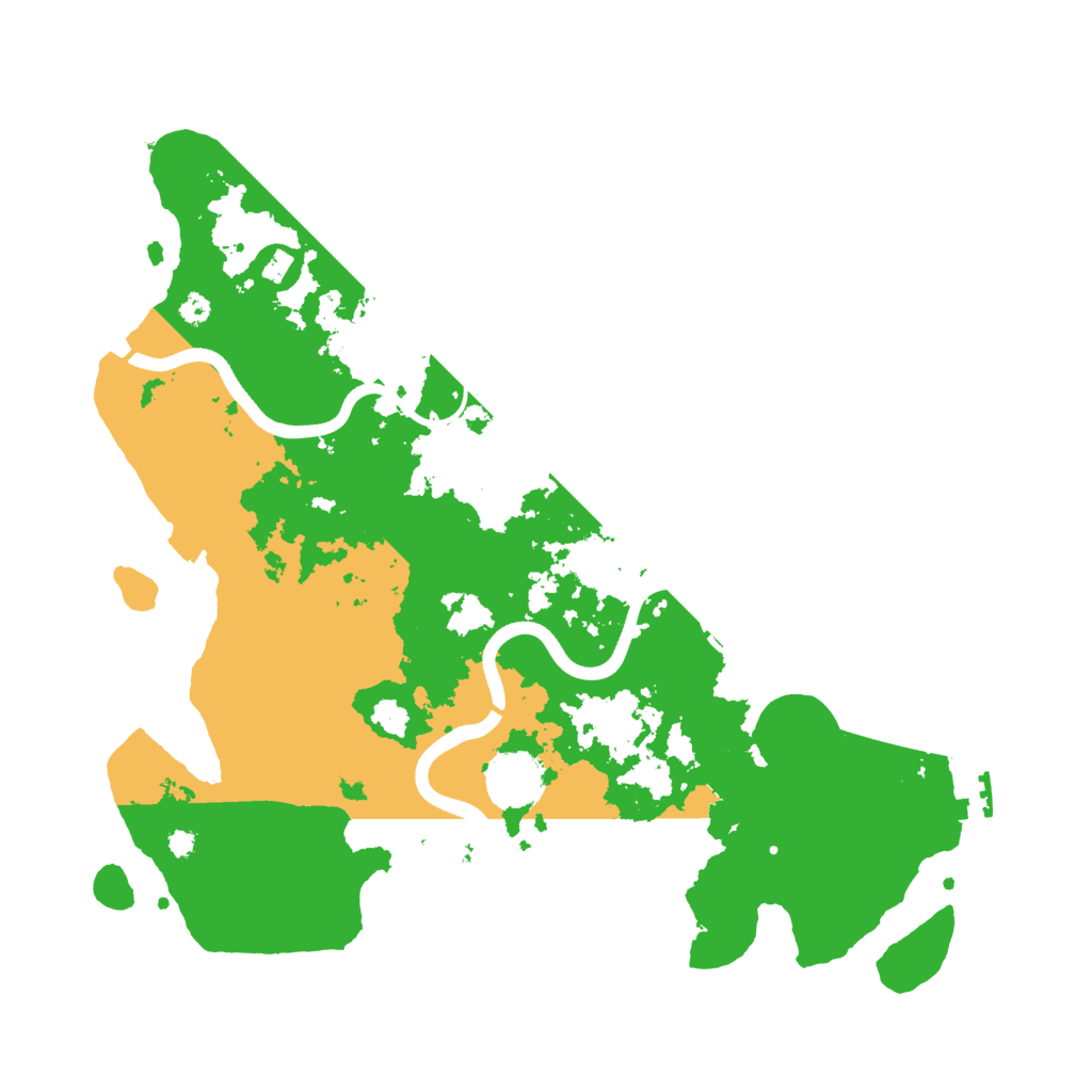 Biome Rust Map: Procedural Map, Size: 3650, Seed: 28112117