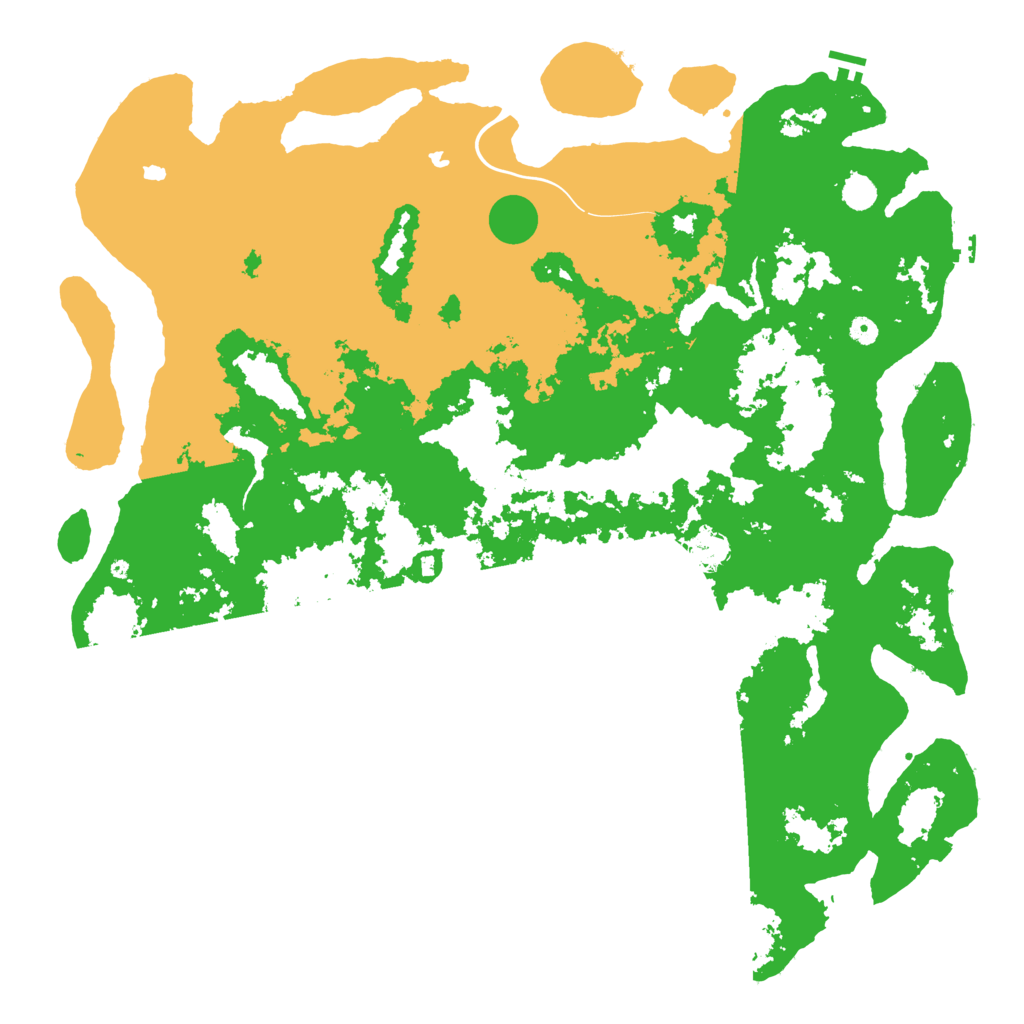 Biome Rust Map: Procedural Map, Size: 5500, Seed: 8331737