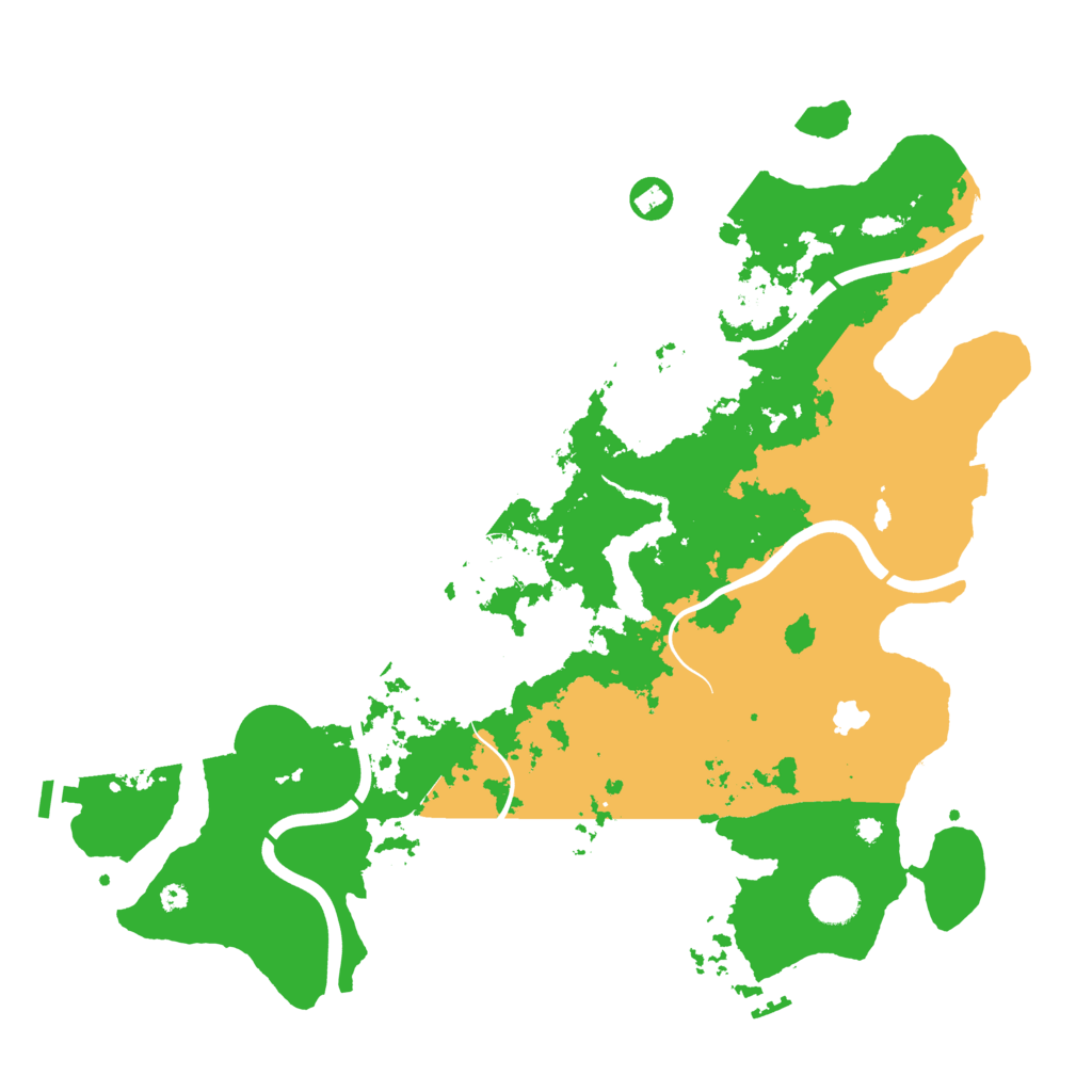 Biome Rust Map: Procedural Map, Size: 4000, Seed: 905419990