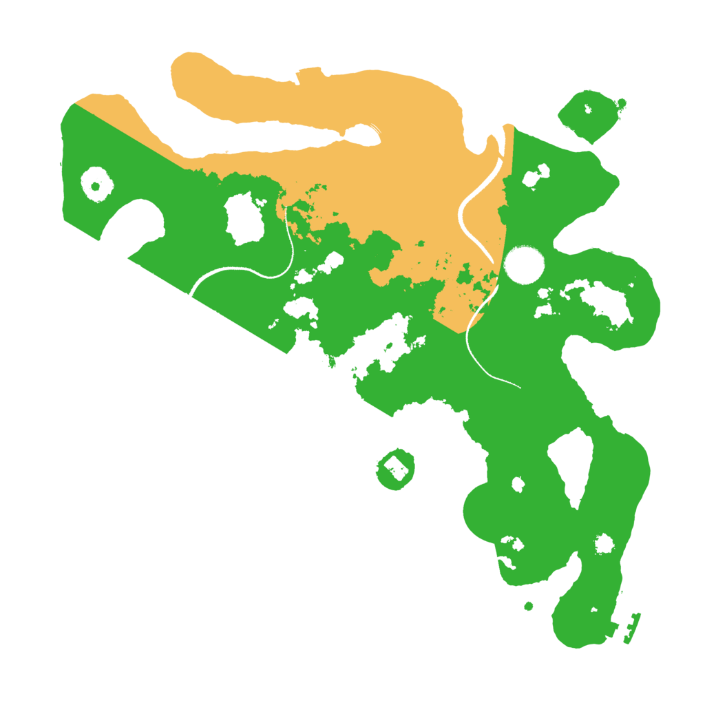 Biome Rust Map: Procedural Map, Size: 3250, Seed: 788254363