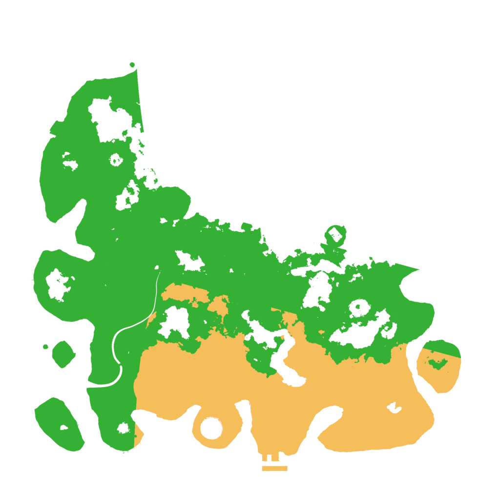 Biome Rust Map: Procedural Map, Size: 4000, Seed: 55318008