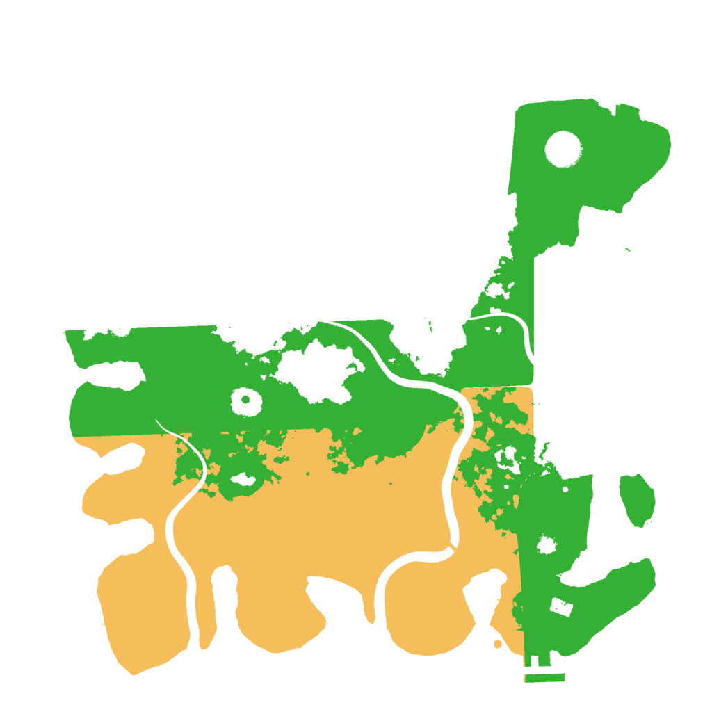 Biome Rust Map: Procedural Map, Size: 3500, Seed: 1953306761