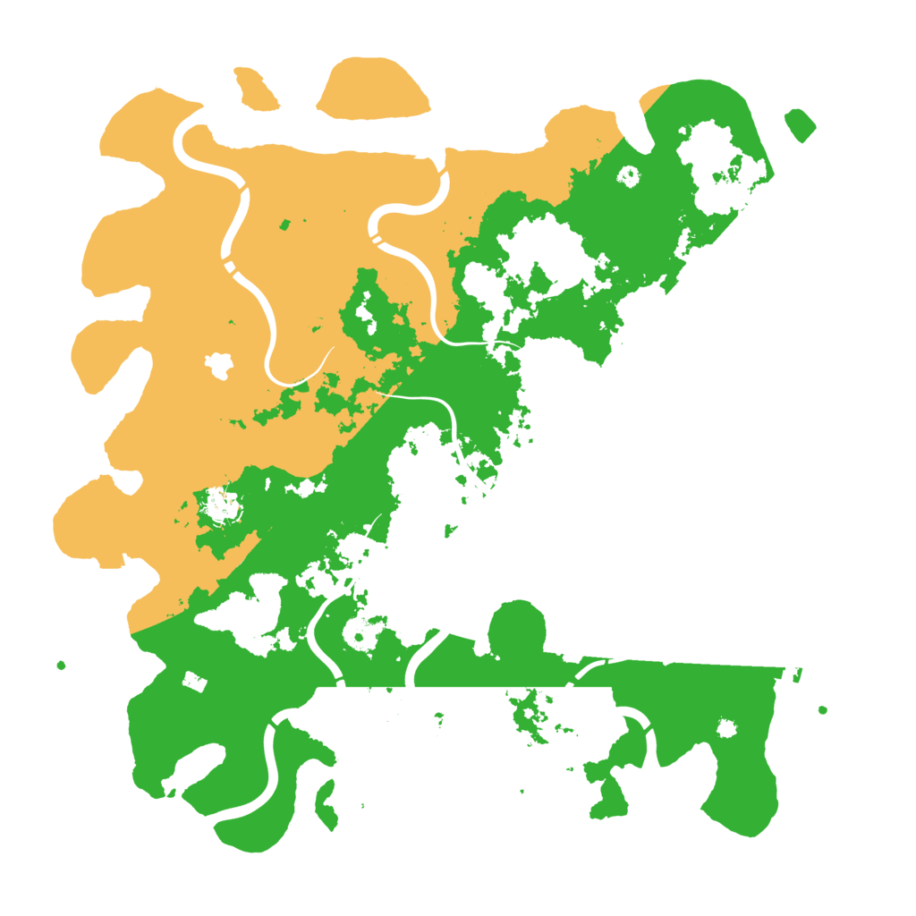 Biome Rust Map: Procedural Map, Size: 4250, Seed: 1481863843