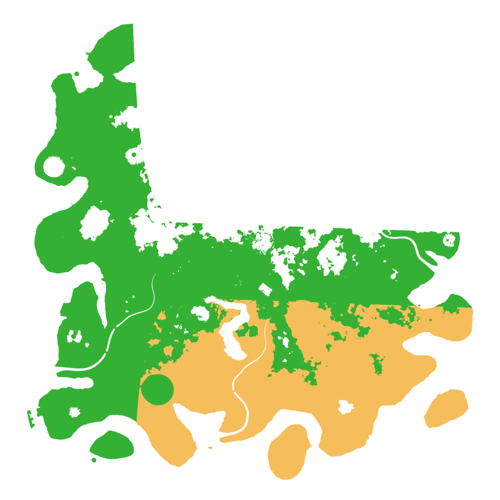 Biome Rust Map: Procedural Map, Size: 4250, Seed: 1576679935