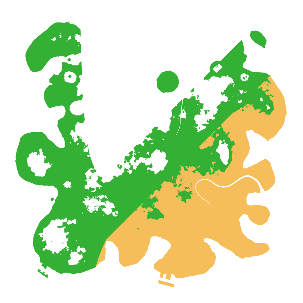Biome Rust Map: Procedural Map, Size: 3750, Seed: 1118131173