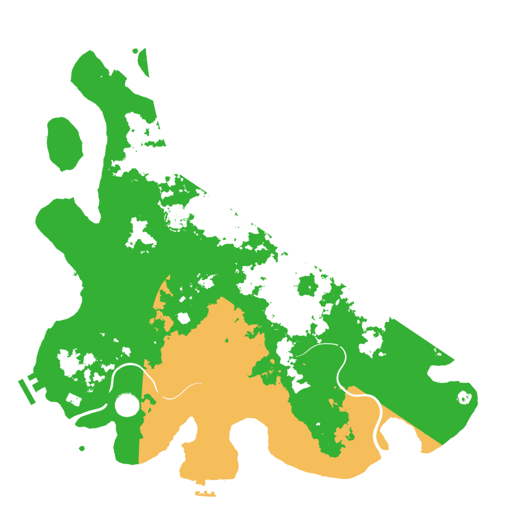 Biome Rust Map: Procedural Map, Size: 3850, Seed: 226381501