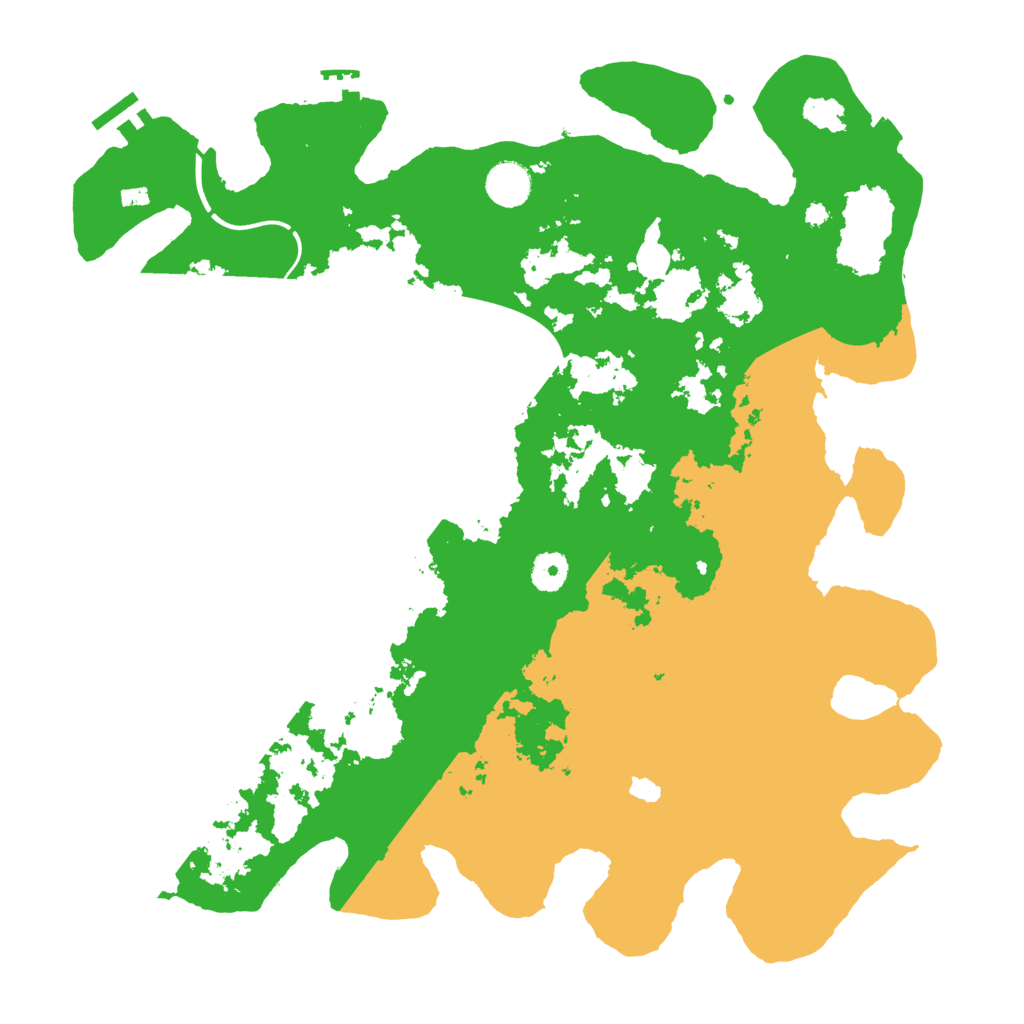 Biome Rust Map: Procedural Map, Size: 4000, Seed: 1684878