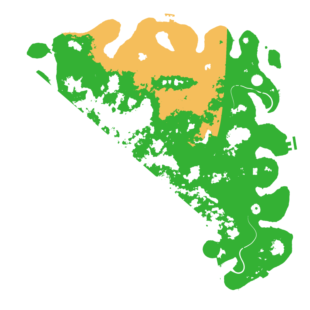 Biome Rust Map: Procedural Map, Size: 4750, Seed: 109112847