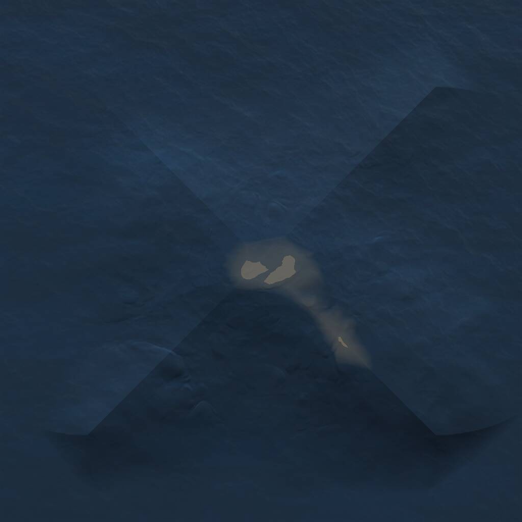 Rust Map: Procedural Map, Size: 1000, Seed: 2192024, 1 Monuments