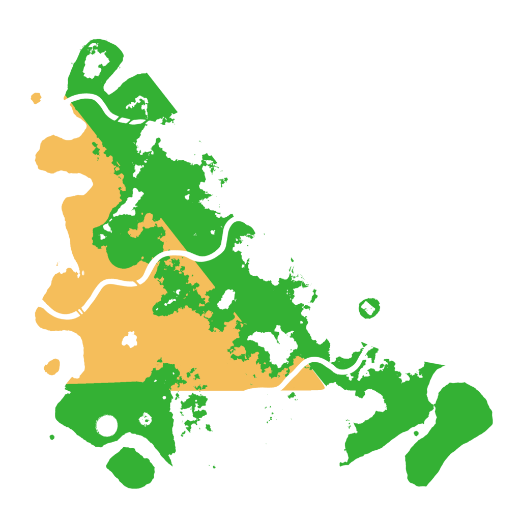 Biome Rust Map: Procedural Map, Size: 4250, Seed: 323195401