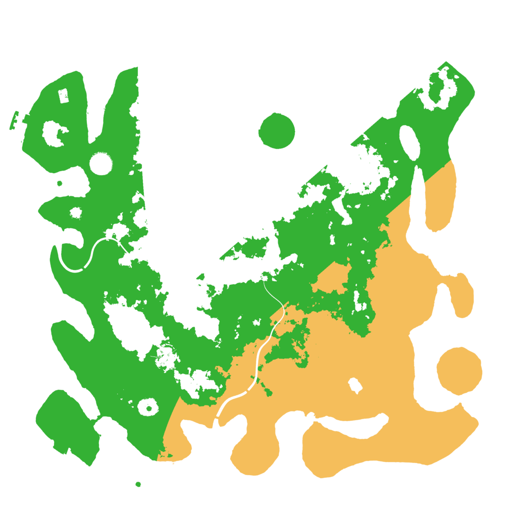 Biome Rust Map: Procedural Map, Size: 4000, Seed: 995740847