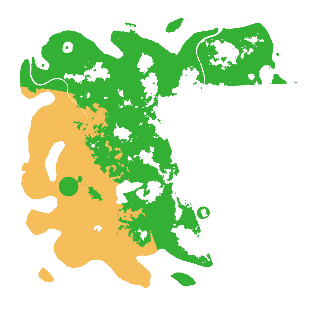 Biome Rust Map: Procedural Map, Size: 4250, Seed: 1369857443