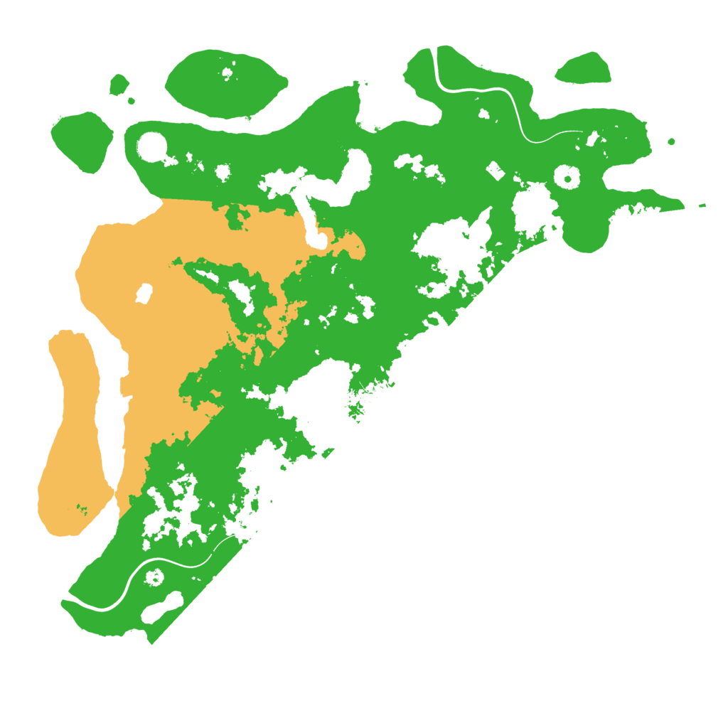 Biome Rust Map: Procedural Map, Size: 4250, Seed: 1069175973