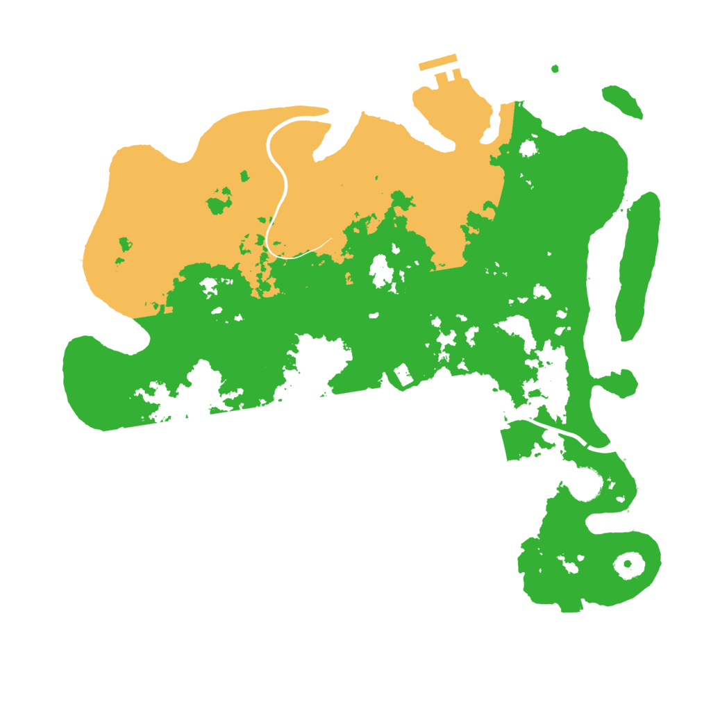 Biome Rust Map: Procedural Map, Size: 3730, Seed: 1506199104