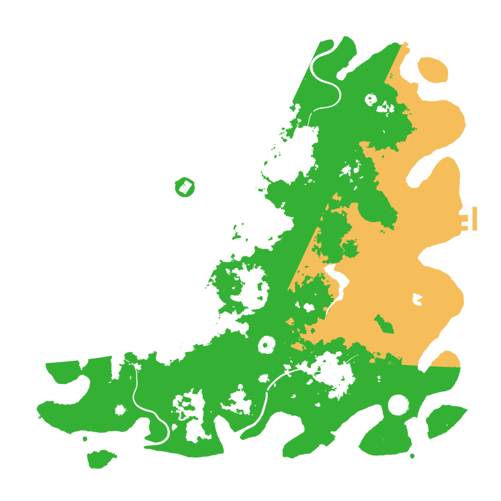 Biome Rust Map: Procedural Map, Size: 4250, Seed: 955