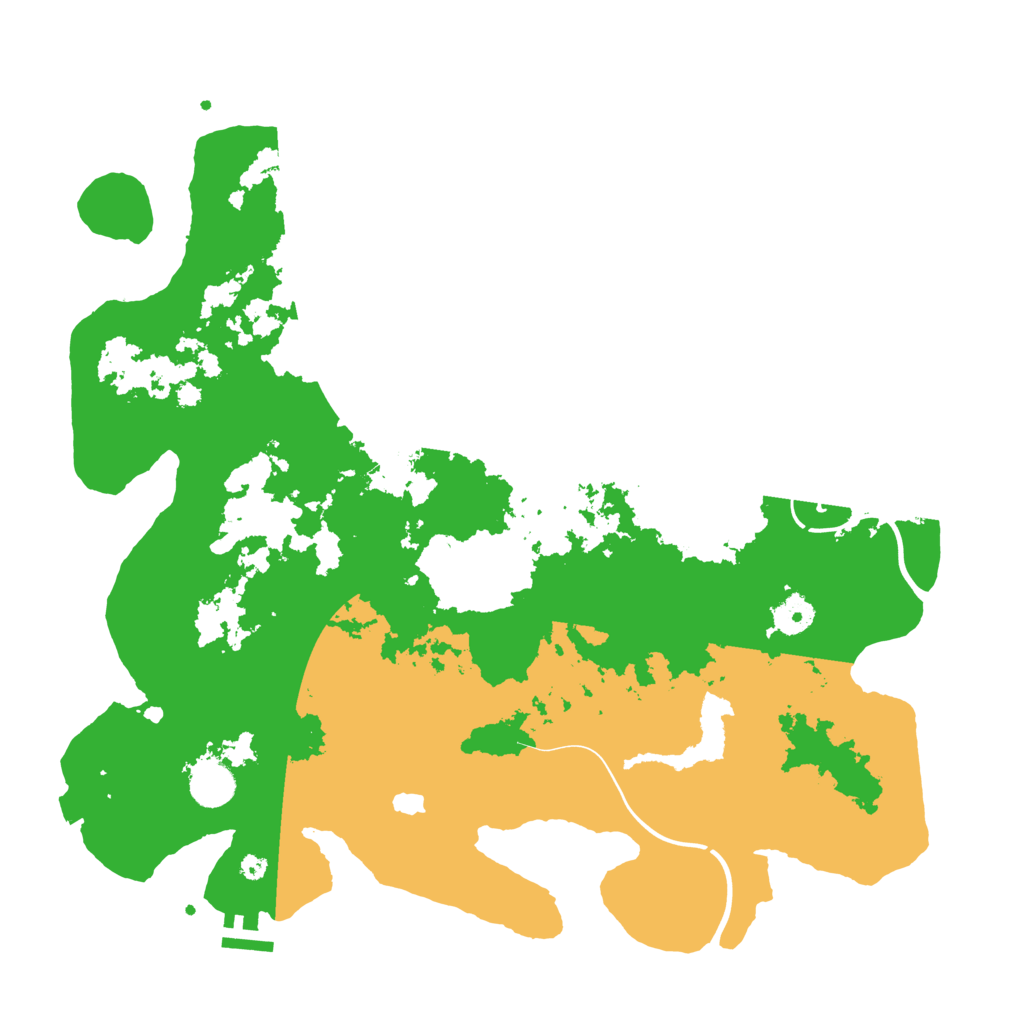Biome Rust Map: Procedural Map, Size: 4000, Seed: 1120479388