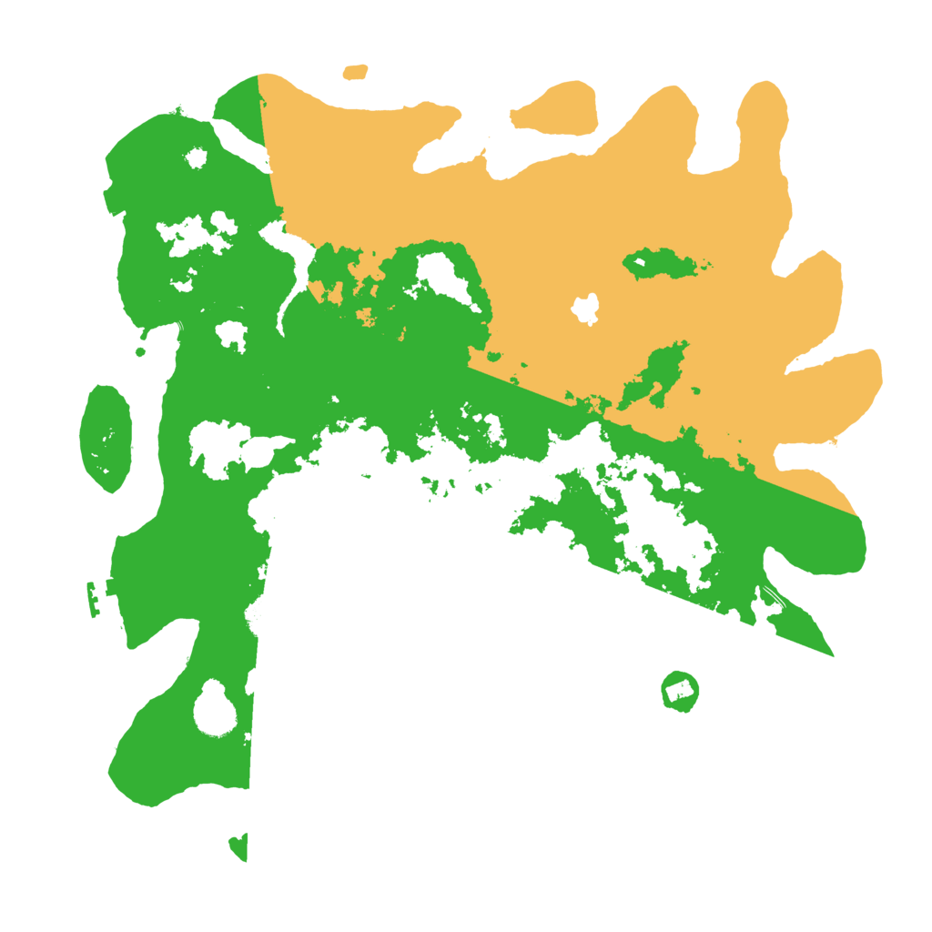 Biome Rust Map: Procedural Map, Size: 4000, Seed: 650551379