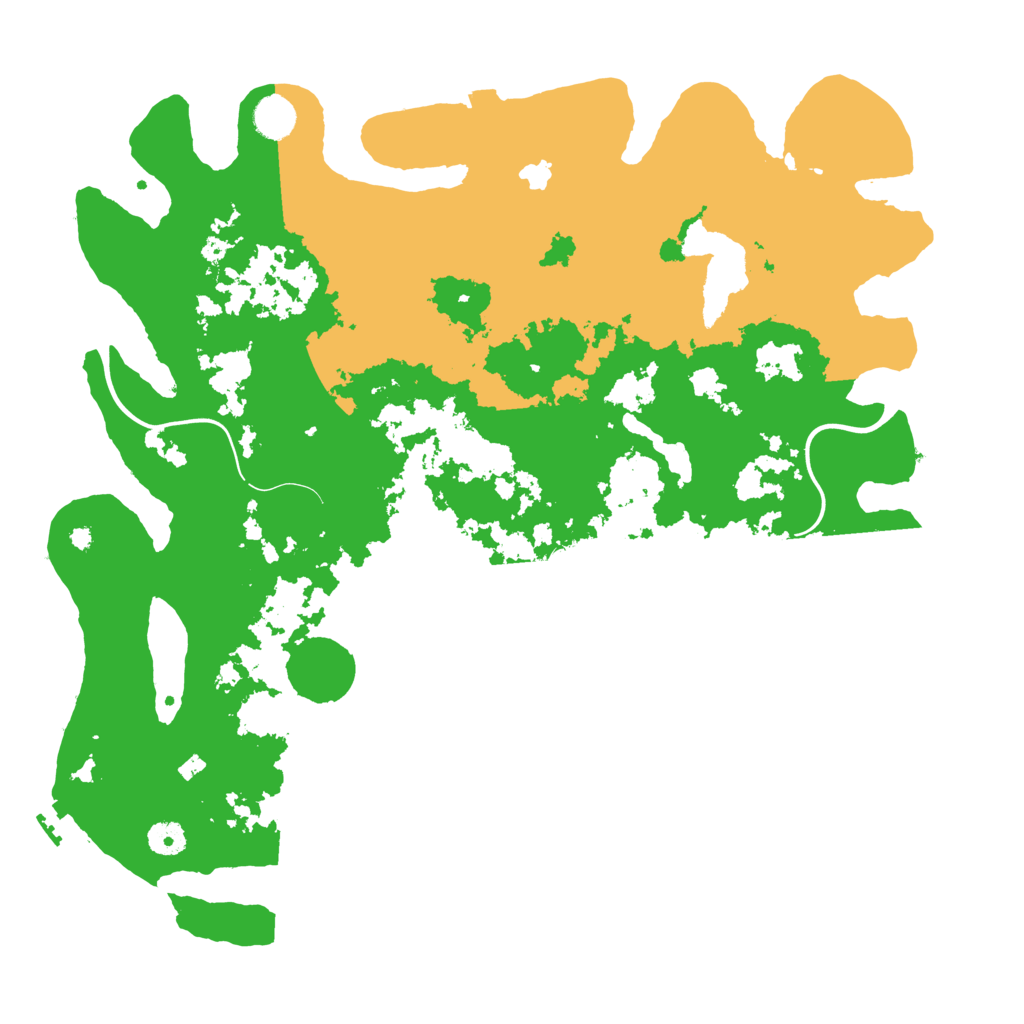 Biome Rust Map: Procedural Map, Size: 4250, Seed: 932938585