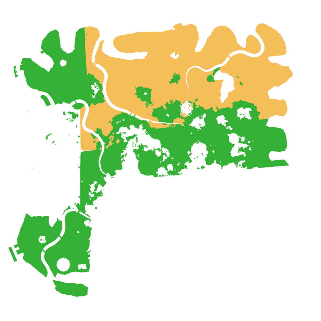 Biome Rust Map: Procedural Map, Size: 4250, Seed: 932938585