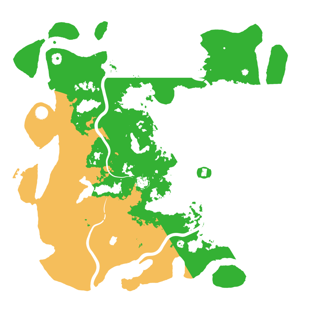 Biome Rust Map: Procedural Map, Size: 4250, Seed: 465673226