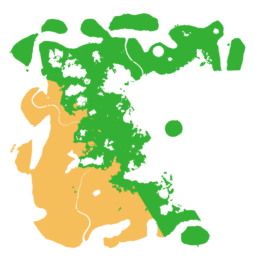Biome Rust Map: Procedural Map, Size: 4250, Seed: 465673226