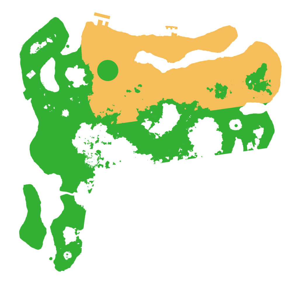 Biome Rust Map: Procedural Map, Size: 3750, Seed: 778518867