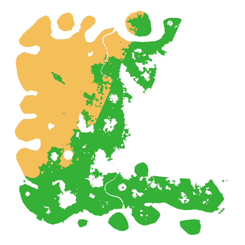 Biome Rust Map: Procedural Map, Size: 4750, Seed: 918580275