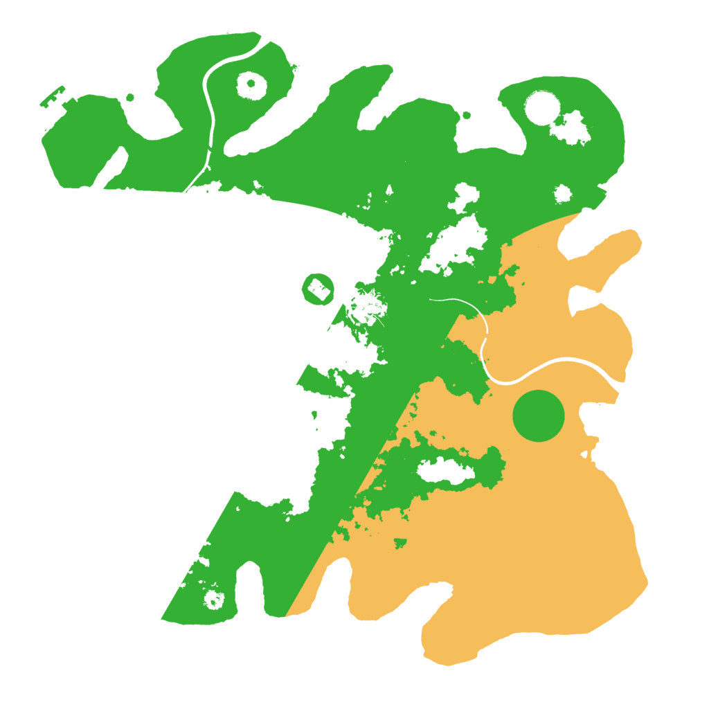 Biome Rust Map: Procedural Map, Size: 3600, Seed: 1644900762