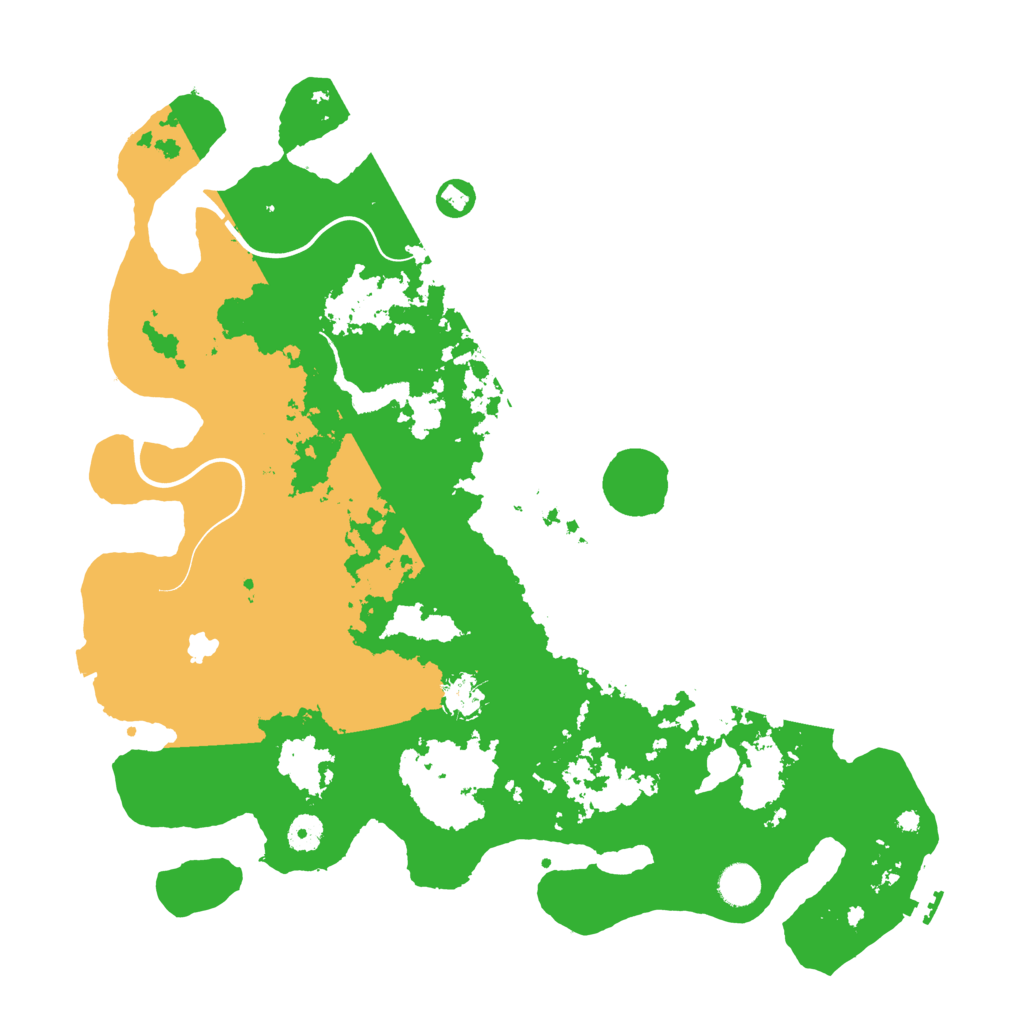 Biome Rust Map: Procedural Map, Size: 4250, Seed: 3042025
