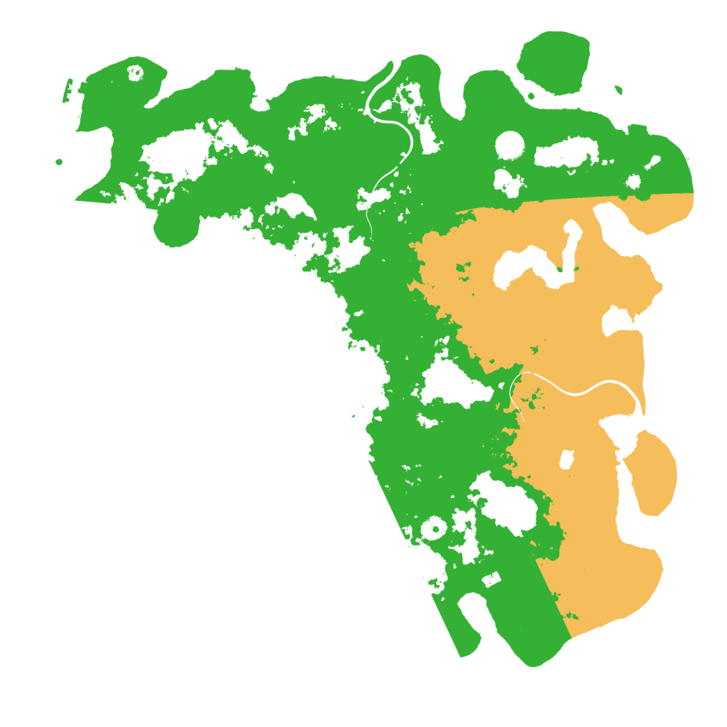 Biome Rust Map: Procedural Map, Size: 4473, Seed: 323136