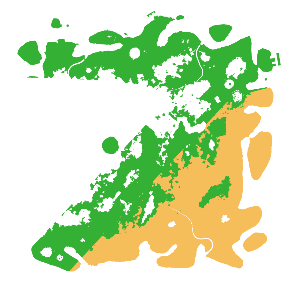 Biome Rust Map: Procedural Map, Size: 4750, Seed: 846235197
