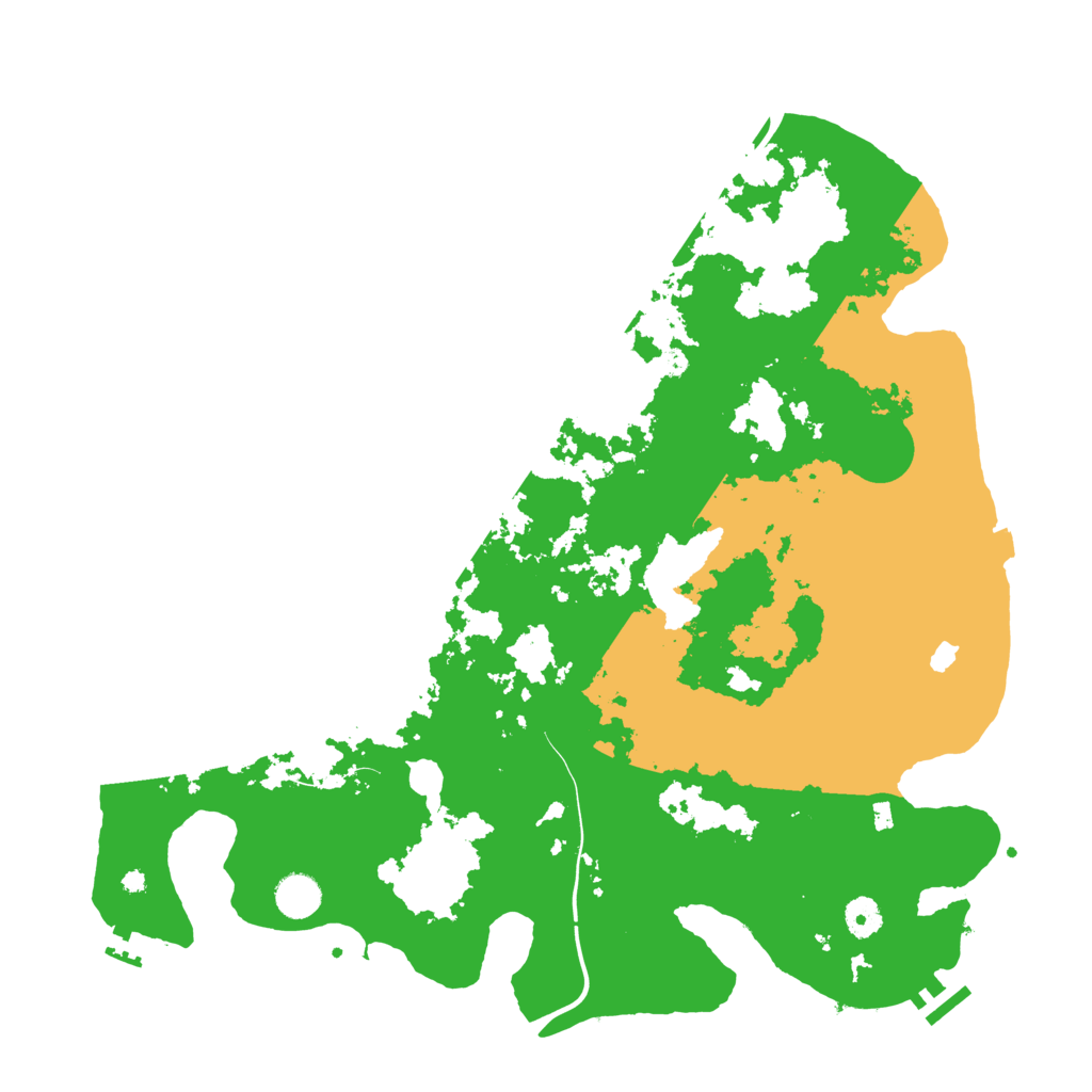 Biome Rust Map: Procedural Map, Size: 4250, Seed: 1547396150