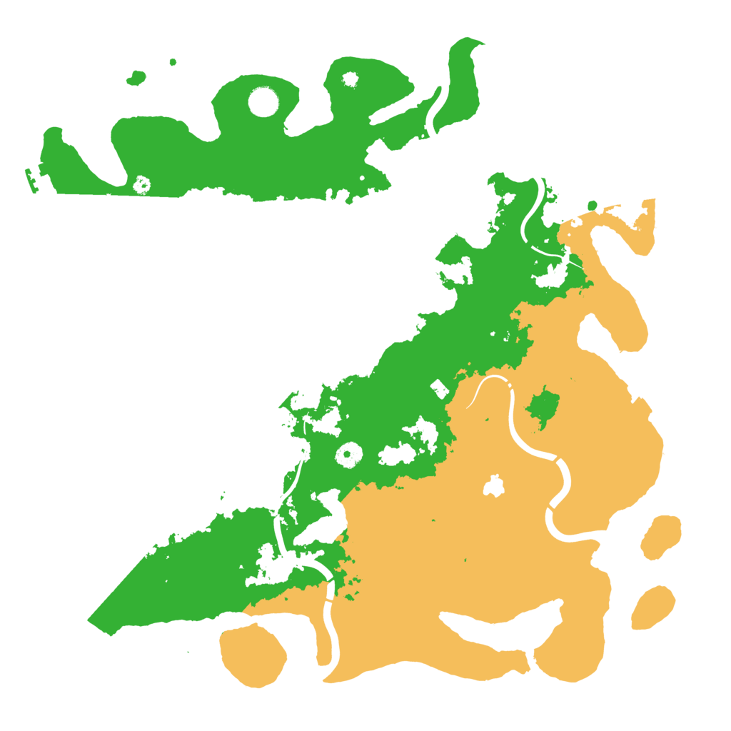 Biome Rust Map: Procedural Map, Size: 4250, Seed: 92203062