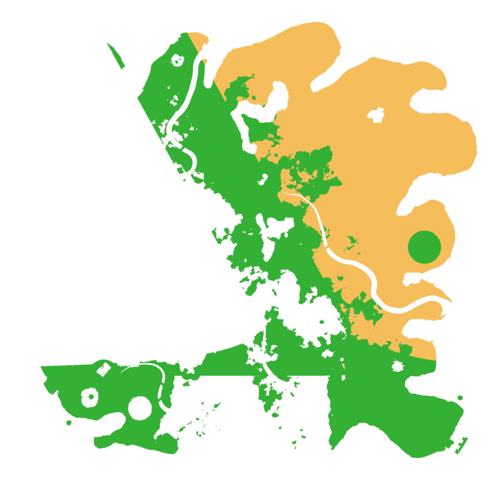 Biome Rust Map: Procedural Map, Size: 4000, Seed: 1770849030