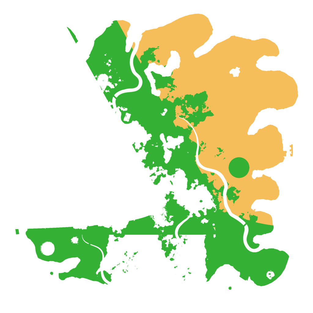 Biome Rust Map: Procedural Map, Size: 4000, Seed: 1770849030